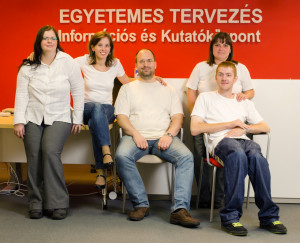Az ETIKK csapat egy része