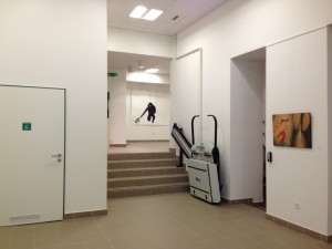 B32 galéria lépcsőjáró lift