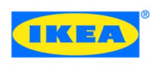 IKEA logo blue and yellow